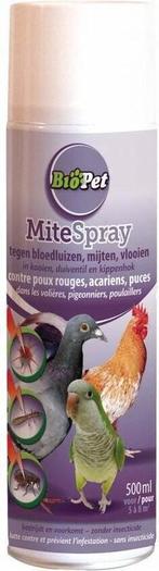 NIEUW - Mitespray bloedluizen 500 ml, Animaux & Accessoires, Volatiles