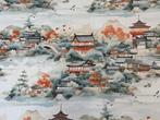 Élégance intemporelle : tissu en coton pour tapisserie avec
