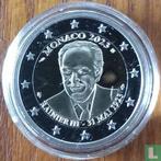 Monaco 2 euro 2023 (PROOF) 100th anniversary Birth of Pr..., Postzegels en Munten, Munten | Europa | Euromunten, Verzenden, Monaco