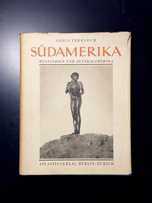 Karl von Schumacher - Südamerika: Westindien und, Antiek en Kunst, Antiek | Boeken en Manuscripten