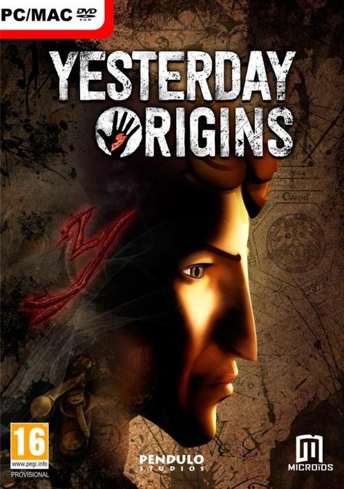 Yesterday Origins (pc game  nieuw), Consoles de jeu & Jeux vidéo, Jeux | PC, Enlèvement ou Envoi