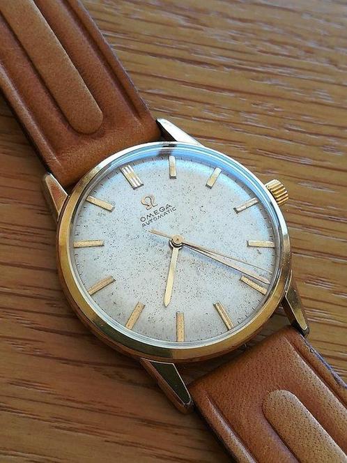 Omega - Omega - Automatic Cal. 552 - 14748 SC - 61 - Zonder, Handtassen en Accessoires, Horloges | Heren