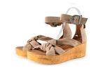 Omoda sandalen in maat 38 Beige | 5% korting, Verzenden, Beige, Omoda, Sandalen of Muiltjes