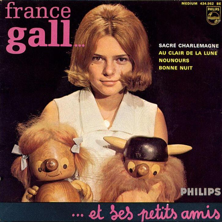 France Gall Et Ses Petits Amis – Sacré Charlemagne EP, Cd's en Dvd's, Vinyl | Pop, Verzenden