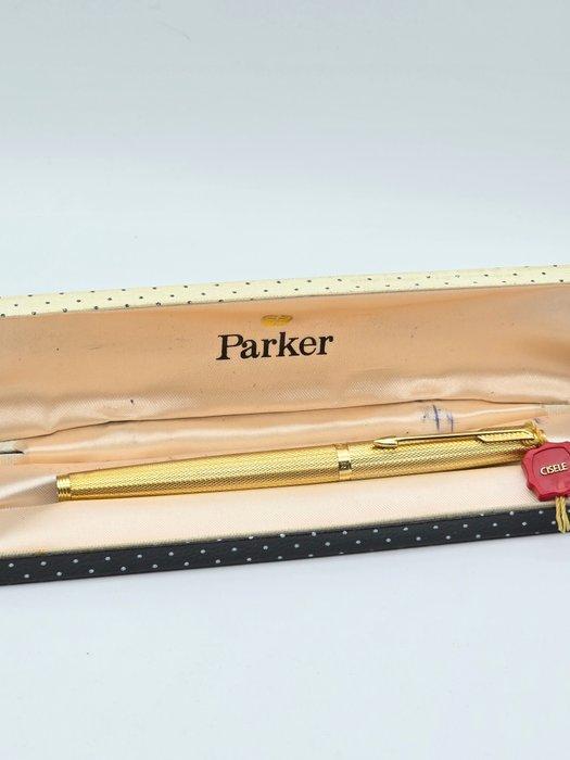 Parker - PARKER 75 grain dorge PLUMA estilografica fountain, Verzamelen, Pennenverzamelingen