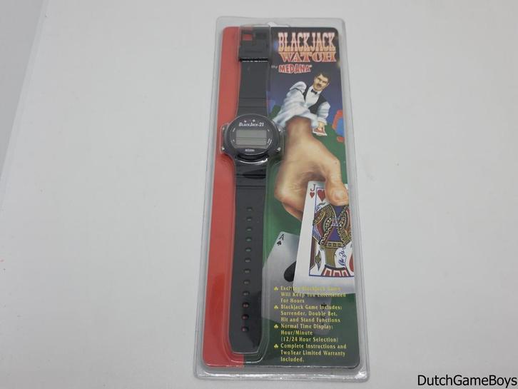 Game Watch - Medana - Black Jack - New on Blister, Consoles de jeu & Jeux vidéo, Jeux | Autre, Envoi