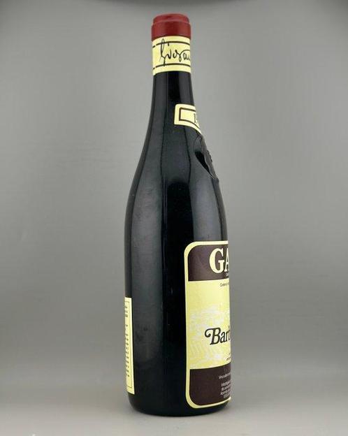 1969 Gaja - Barbaresco - 1 Fles (0.72L), Verzamelen, Wijnen