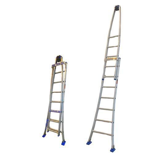 Solide 2-delige ruitenwasserladder 2×7 sporten, Doe-het-zelf en Bouw, Ladders en Trappen, 2 tot 4 meter, Opvouwbaar of Inschuifbaar
