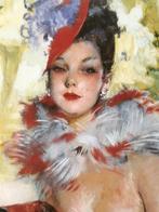 DOMERGUE Jean Gabriel - Exhibition poster