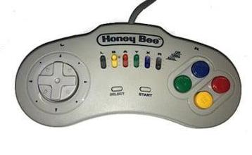 Super Nintendo Controller Honey Bee (SNES Accessoires), Ophalen of Verzenden