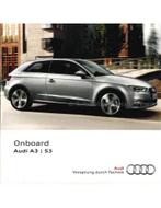 2014 AUDI A3 | S3 INSTRUCTIEBOEKJE (ONBOARD) MEERTALIG, Autos : Divers, Modes d'emploi & Notices d'utilisation