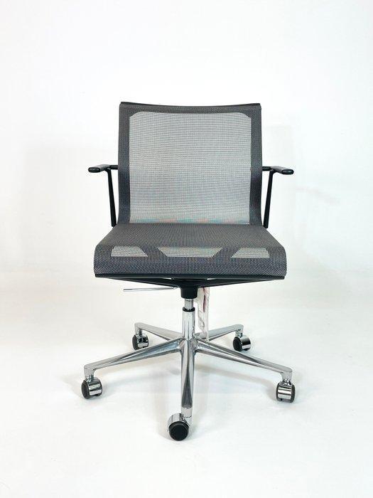 ICF - Stoel - istent - Aluminium, Plastic, Antiek en Kunst, Antiek | Meubels | Stoelen en Sofa's