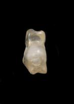 Asiático occidental Cristal de roche Perle amulette