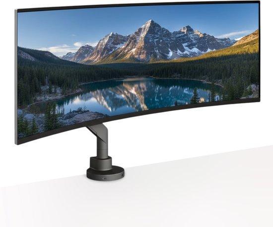 2dekans | Skoov Monitorarm met gasveer - Voor 13 tot 57 Inch, Computers en Software, Monitoren, Ophalen of Verzenden