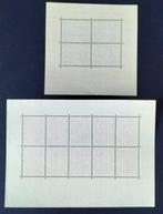 Nederland 1942/2000 - Selectie blokken in album, Postzegels en Munten, Gestempeld