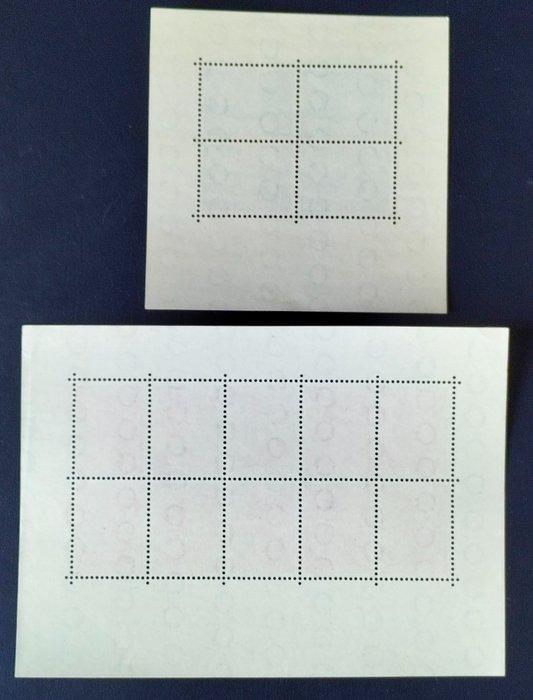 Nederland 1942/2000 - Selectie blokken in album, Postzegels en Munten, Postzegels | Nederland