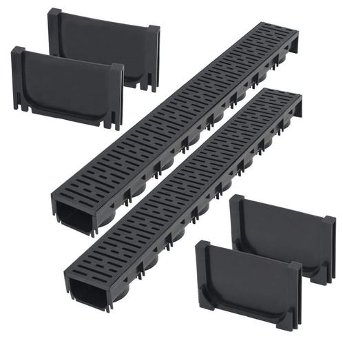 Afvoergoten - 2 meter | Top Deal | 40% Korting (afvoergoot), Doe-het-zelf en Bouw, Buizen en Afvoer, 2 tot 4 meter, 80 mm of meer