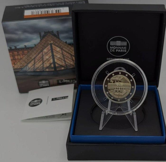 France, Malte. Year Set (BU) / 2 Euro 2011/2025 (2 items), Timbres & Monnaies, Monnaies | Europe | Monnaies euro