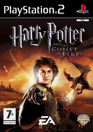 Harry Potter and the Goblet of Fire-Platinum (PlayStation 2), Ophalen of Verzenden