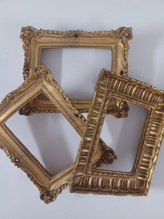 Cavalli & Poli - Cadre (3) - Bois - Classica × miniature, Antiquités & Art, Curiosités & Brocante