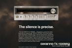 Onkyo - TX-1500MKII Solid state stereo receiver, Nieuw