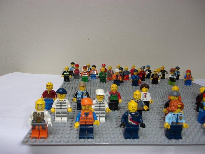 Lego - Minifigures - 50 Lego minifigures, Kinderen en Baby's, Speelgoed | Duplo en Lego