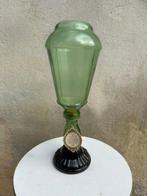 Kaarsenstandaard met oor - vetro verde toscano -, Antiek en Kunst