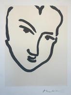 Henri Matisse (1869-1954), after - Nadia au visage penché -, Antiek en Kunst