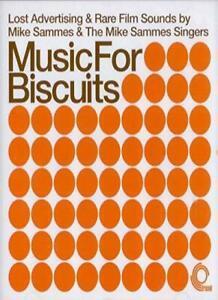 Music For Biscuits: Lost Advertising & Rare Film Sounds DVD, Cd's en Dvd's, Cd's | Overige Cd's, Gebruikt, Verzenden