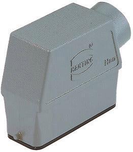 Harting Han A 16A Zij-Ingang Kap Met PG21 - 09200160541, Doe-het-zelf en Bouw, Elektriciteit en Kabels, Verzenden