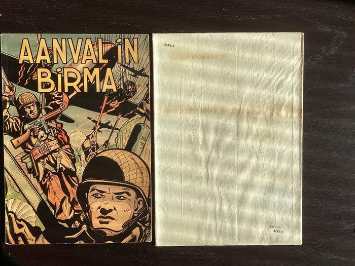 Buck Danny 5 & 6 - De zwarte draak / Aanval in Birma - 2, Boeken, Stripverhalen