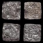 Al Andalus - Almohad. Dirham 1040-1147 (4 monedas), Postzegels en Munten
