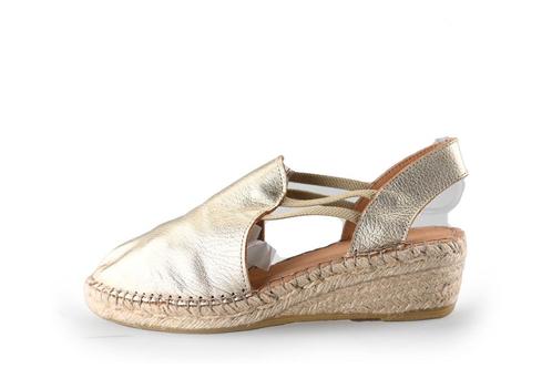 Manfield Espadrilles in maat 38 Zilver | 5% extra korting, Kleding | Dames, Schoenen, Overige kleuren, Gedragen, Espadrilles, Verzenden