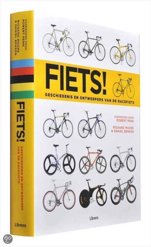 Fiets! 9789089982759 Richard Moore, Livres, Loisirs & Temps libre, Envoi