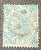 Groot-Brittannië 1867 - SG#120b - 2s Milky Blue - light, Postzegels en Munten, Postzegels | Europa | UK, Gestempeld