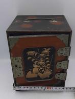 coffre à bijoux - Bois - Japon - Période Meiji (1868–1912)