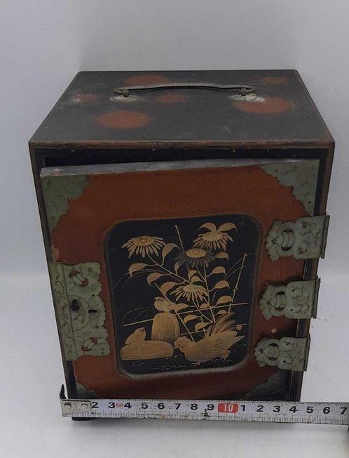 coffre à bijoux - Bois - Japon - Période Meiji (1868–1912), Antiek en Kunst, Antiek | Overige Antiek