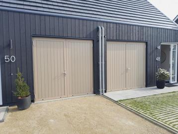 Openslaande garagepoorten vanaf € 2.099 – Gratis deurdranger beschikbaar voor biedingen