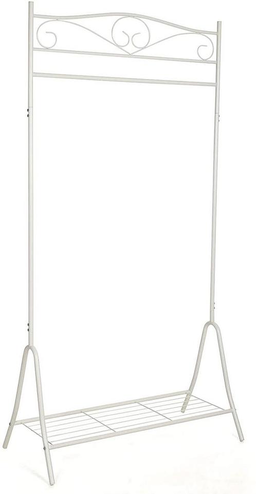 kapstokrek--wit-metaal-schoenenrek, Huis en Inrichting, Woonaccessoires | Kapstokken, Nieuw, Ophalen of Verzenden