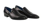 STEFANO RICCI RRP 4000€ Loafers – 100% Alligator Silky