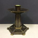 Amsterdam School - Chandelier (2) - Bronze, Antiquités & Art