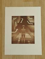 Jean-Michel Folon (1934-2005) - Le Modèle, Antiek en Kunst