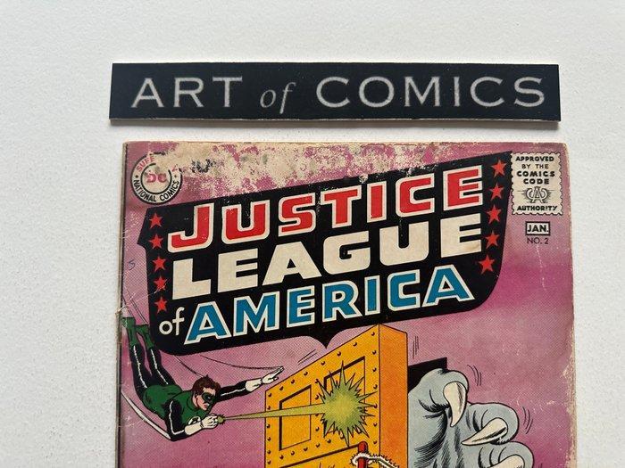 Justice League of America #2 - 1 Comic - Eerste druk - 1961, Boeken, Strips | Comics