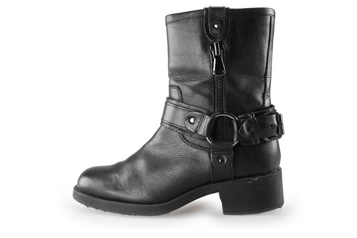 Sub55 biker boots in maat 39 Zwart | 5% korting, Kleding | Dames, Schoenen, Zwart, Gedragen, Overige typen, Verzenden