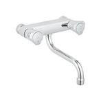 Bieden: Grohe Costa L 31182001 stainless steel, Ophalen of Verzenden, Nieuw