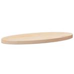 vidaXL Tafelblad ovaal 60x30x2,5 cm massief grenenhout, Verzenden, Nieuw