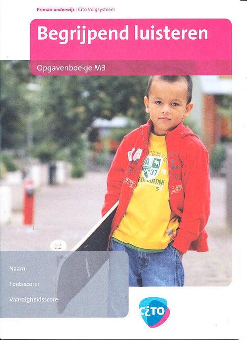 CITO/LOVS (2008) Begrijpend Luisteren Opgavenboekje M3 (per, Livres, Livres scolaires, Envoi
