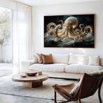 Iconica - The Glowing Kraken - Unique 1/1 XXL (100x150 cm)