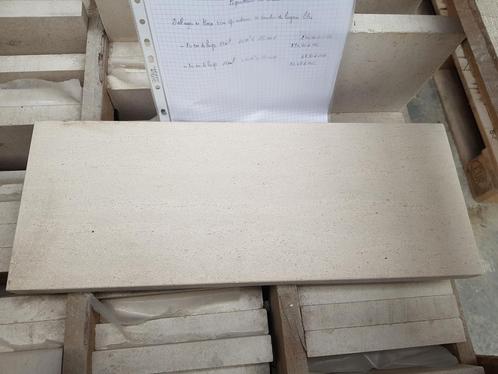 Dalles Moca adouci bandes LIQUIDATION STOCK, Doe-het-zelf en Bouw, Tegels, Ophalen