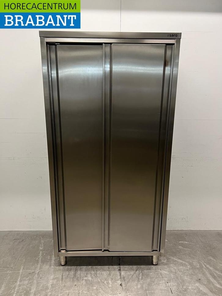 Acier inoxydable Saro Armoire alimentaire Armoire de travail, Articles professionnels, Horeca | Autre, Envoi